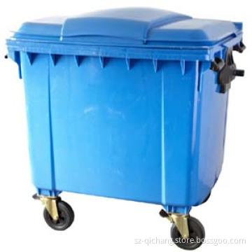 Outdoor Plastic Dustbin with Wheels 20L to 1200L (QC2021)